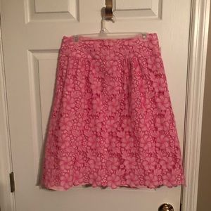 EUC Pink Lilly skirt